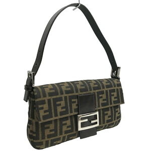 Fendi Mamma Bucket Zucca Shoulder Bag